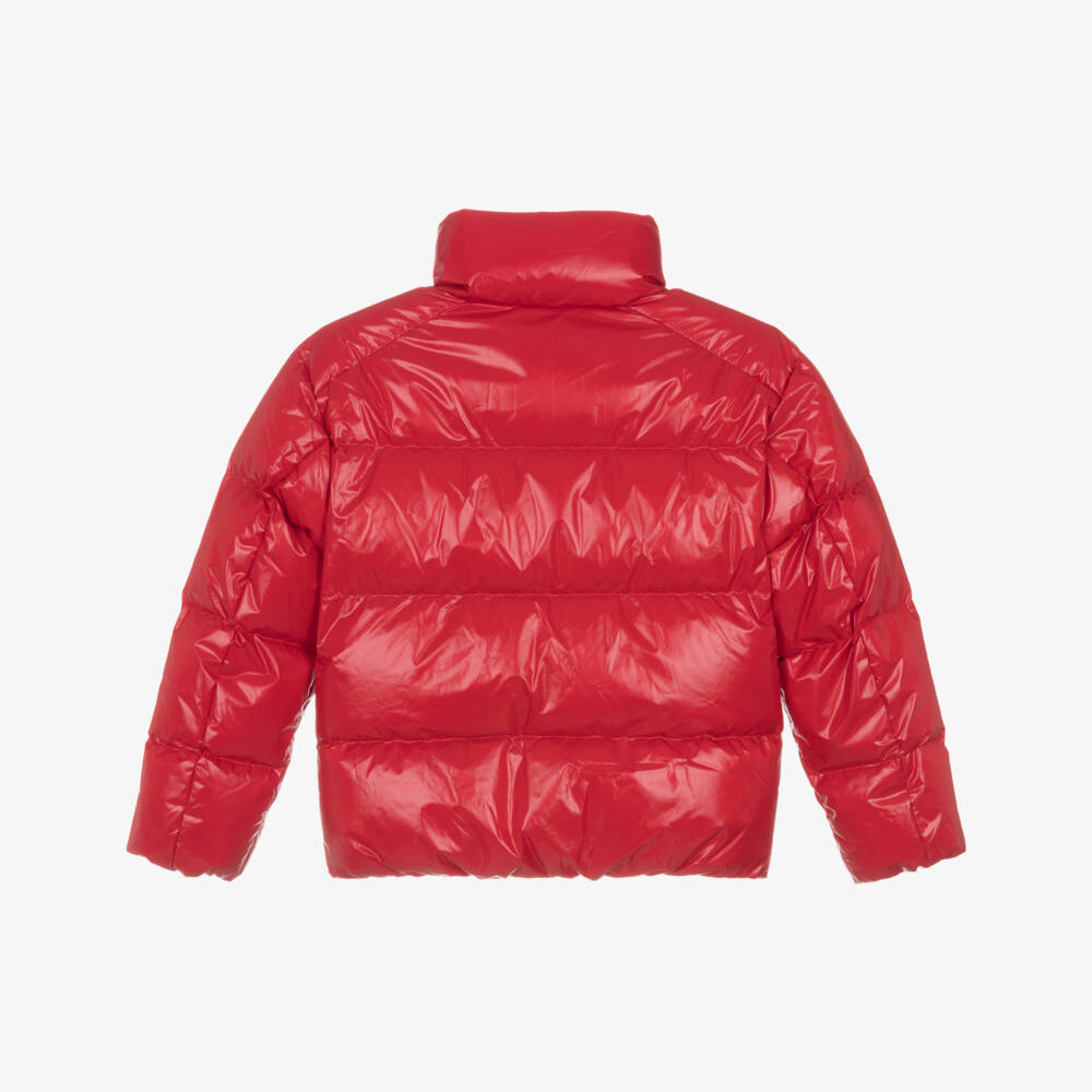 Perfect Moment-Red Down Puffer Ski Jacket | Childrensalon Outlet