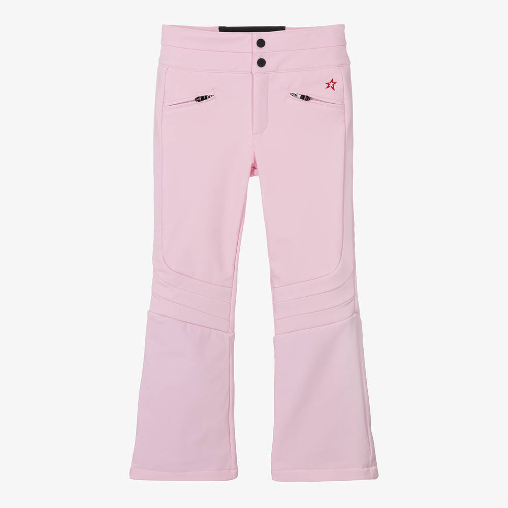 Perfect Moment - Teen Girls Pale Pink Ski Trousers | Childrensalon