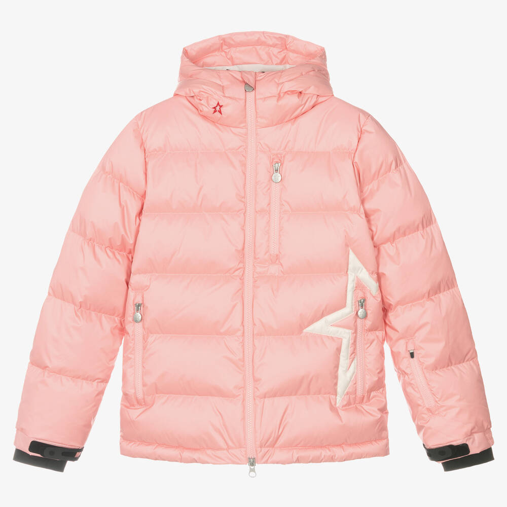 Perfect Moment - Teen Girls Pink Down Padded Ski Jacket | Childrensalon