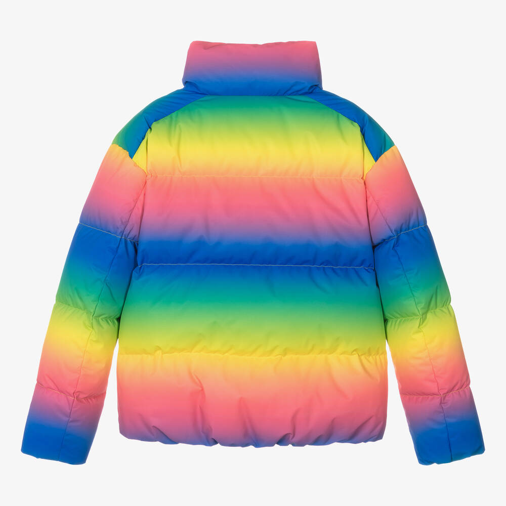 Rainbow ski jacket discount