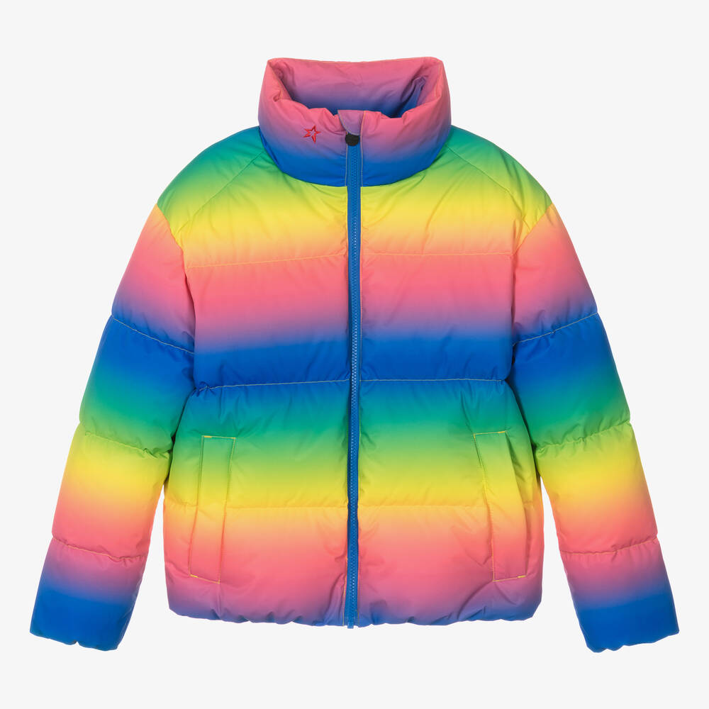 Perfect Moment - Teen Girls Rainbow Down-Fill Ski Jacket | Childrensalon