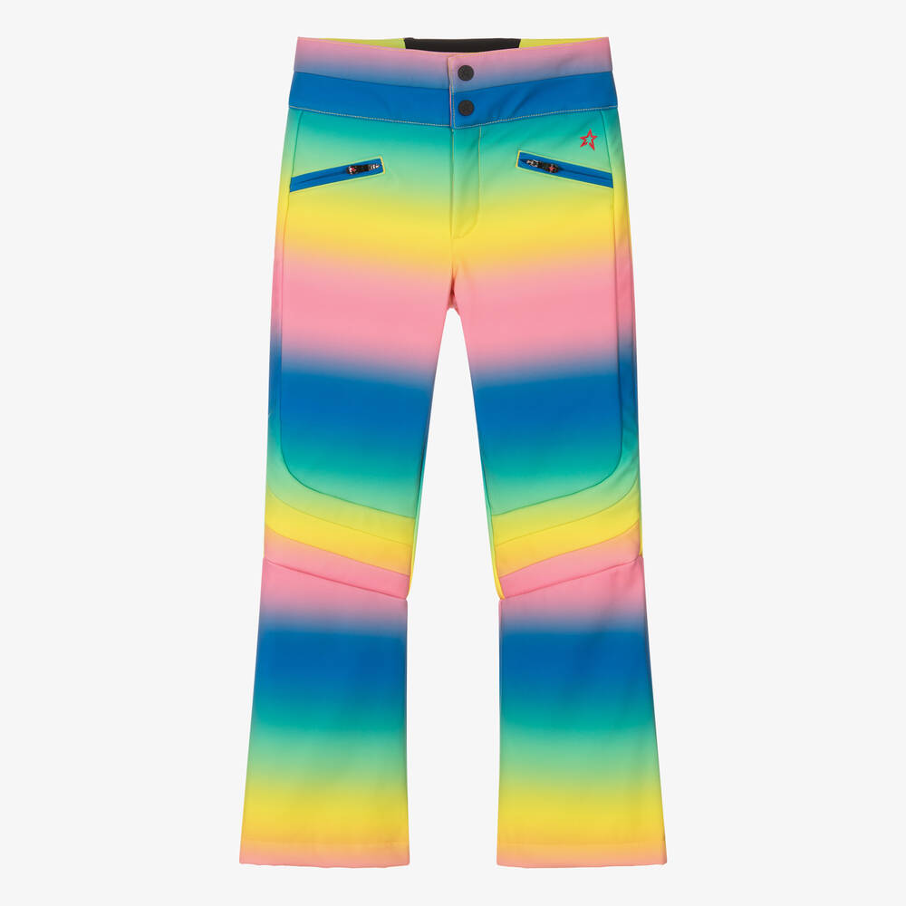 Perfect Moment - Лыжные брюки радужной расцветки для девочек-подростков | Childrensalon