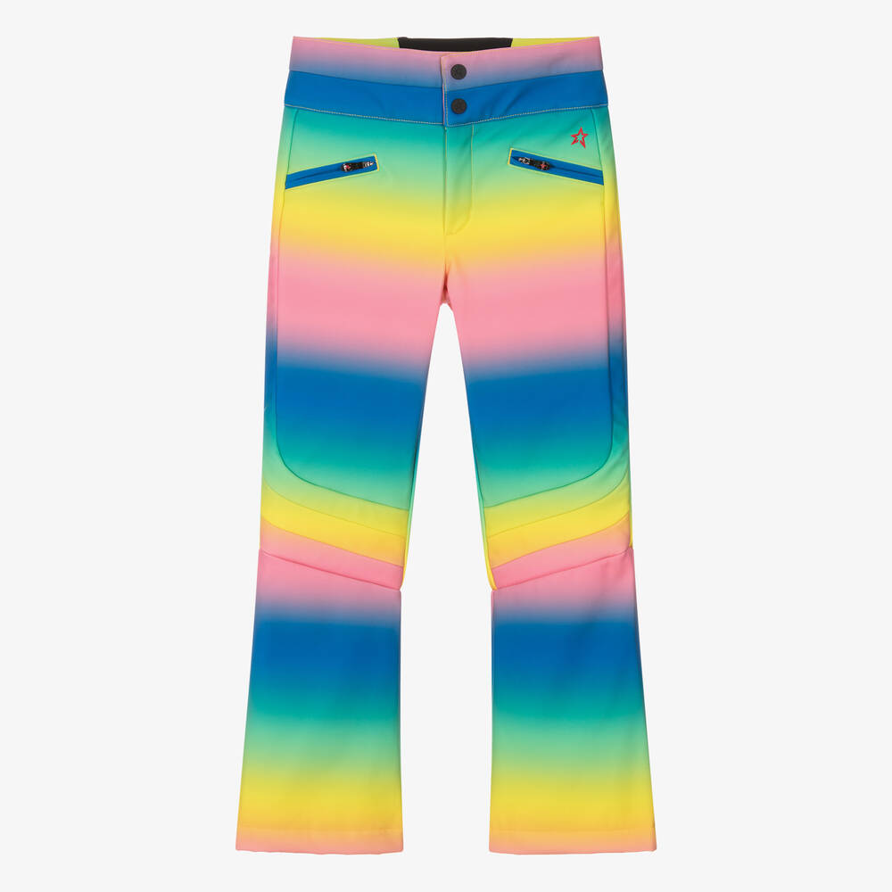 Teen Girls Rainbow Ski Trousers