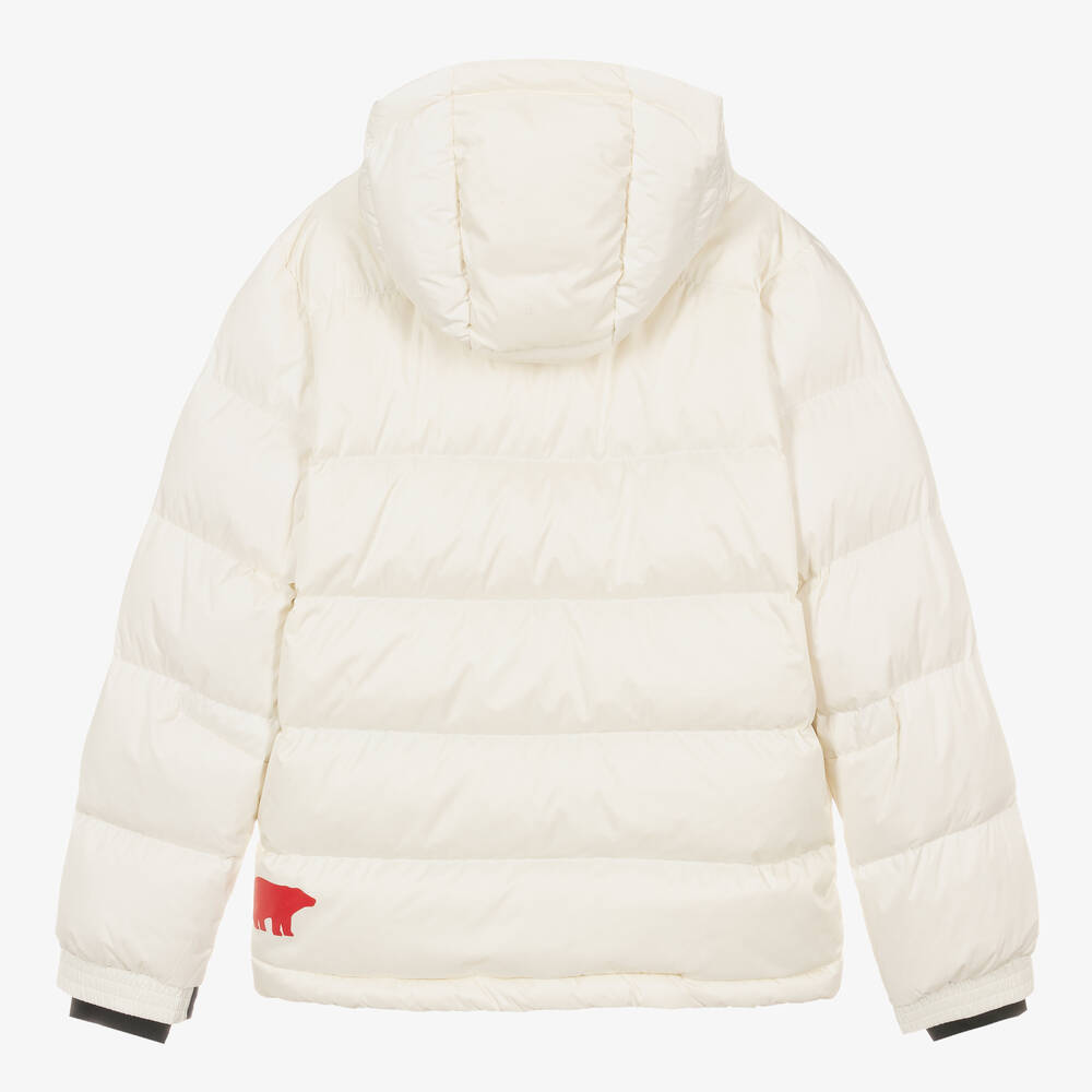 Perfect Moment Veste de ski ivoire matelassee ado Childrensalon Outlet