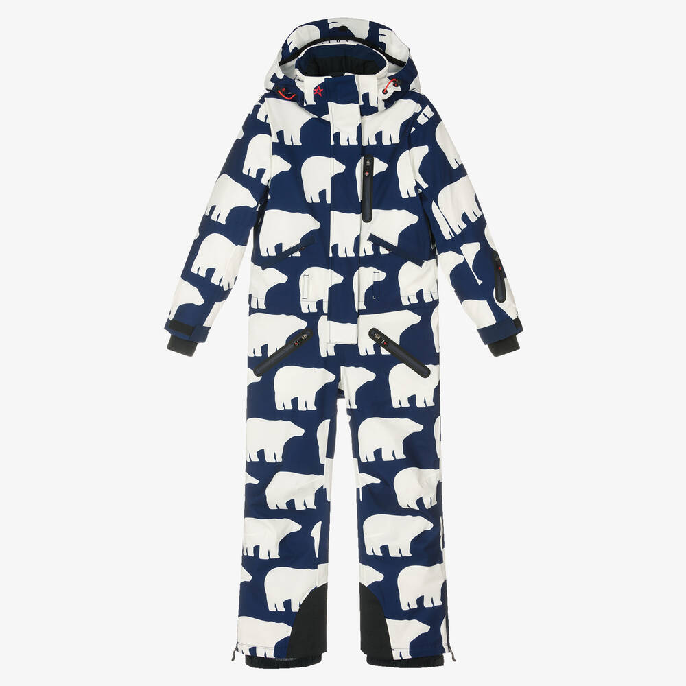 Perfect Moment - Navyblauer Teen Skianzug | Childrensalon