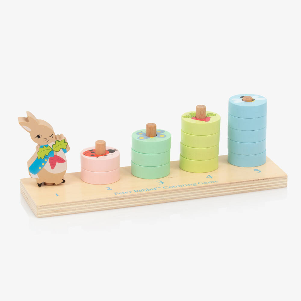 Orange Tree Toys-Peter Rabbit Counting Game (30cm) | Childrensalon Outlet
