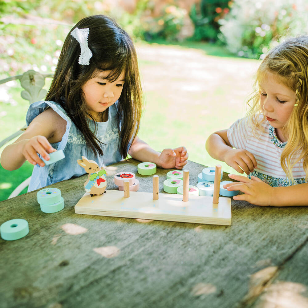 Orange Tree Toys-Peter Rabbit Counting Game (30cm) | Childrensalon Outlet