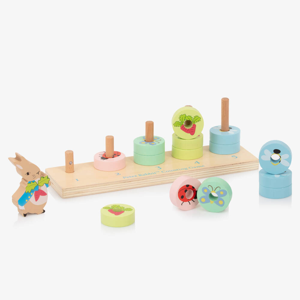 Orange Tree Toys-Peter Rabbit Counting Game (30cm) | Childrensalon Outlet