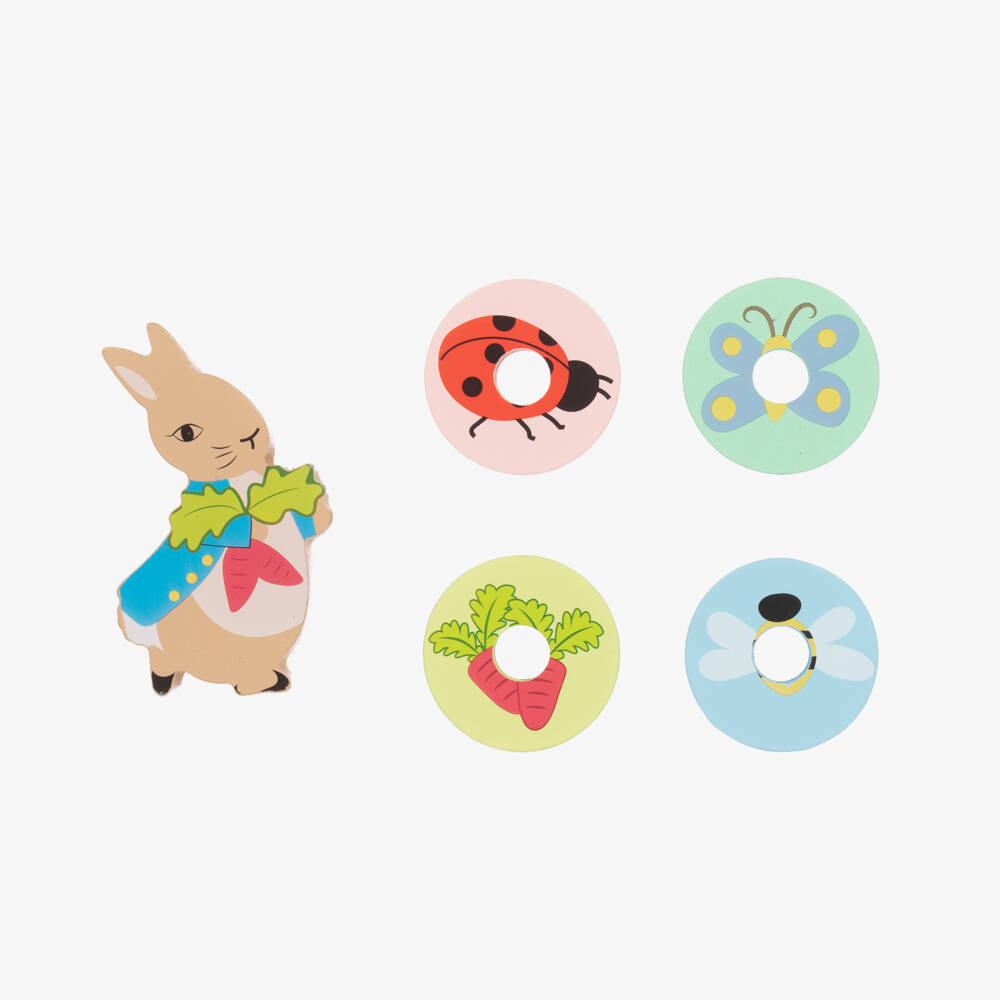 Orange Tree Toys-Peter Rabbit Counting Game (30cm) | Childrensalon Outlet