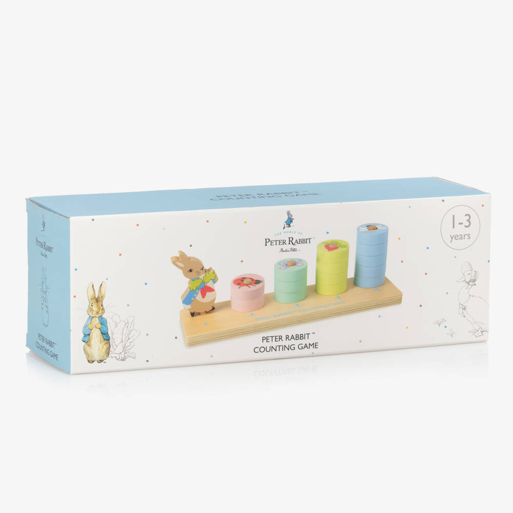 Orange Tree Toys-Peter Rabbit Counting Game (30cm) | Childrensalon Outlet