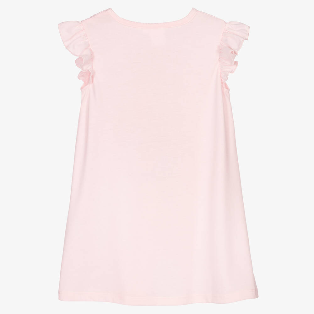 بيتر رابِت باي تشلدرن صالون-قميص نوم لون زهري للبنات | Childrensalon Outlet