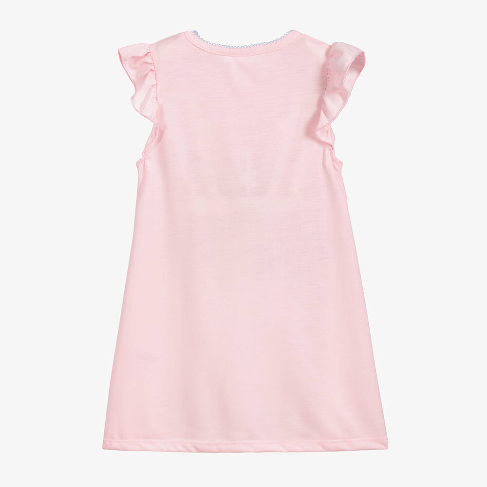 Peter Rabbit™ by Childrensalon-Розовая ночная рубашка из джерси для девочек | Childrensalon Outlet