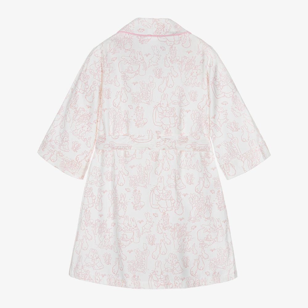 Peter Rabbit™ by Childrensalon-Girls' Soft Pink Dream Robe | Childrensalon Outlet