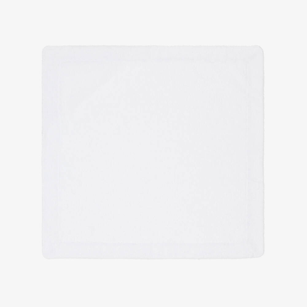 Peter Rabbit™ by Childrensalon-Personalised White Hooded Baby Towel & Wash Bag Set | Childrensalon Outlet