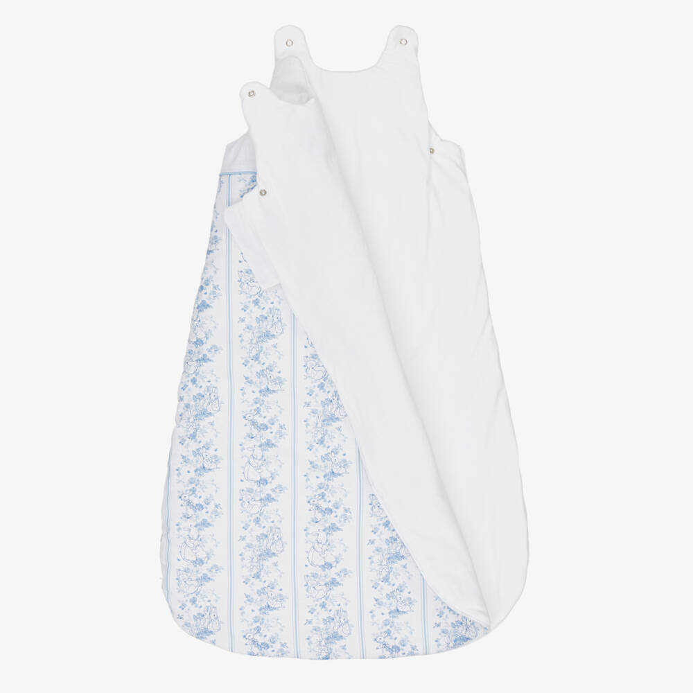 Peter Rabbit™ by Childrensalon-كيس نوم أبيض من مزيج الكتان النقي | Childrensalon Outlet