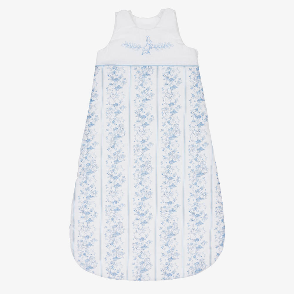 Peter Rabbit™ by Childrensalon-كيس نوم أبيض من مزيج الكتان النقي | Childrensalon Outlet
