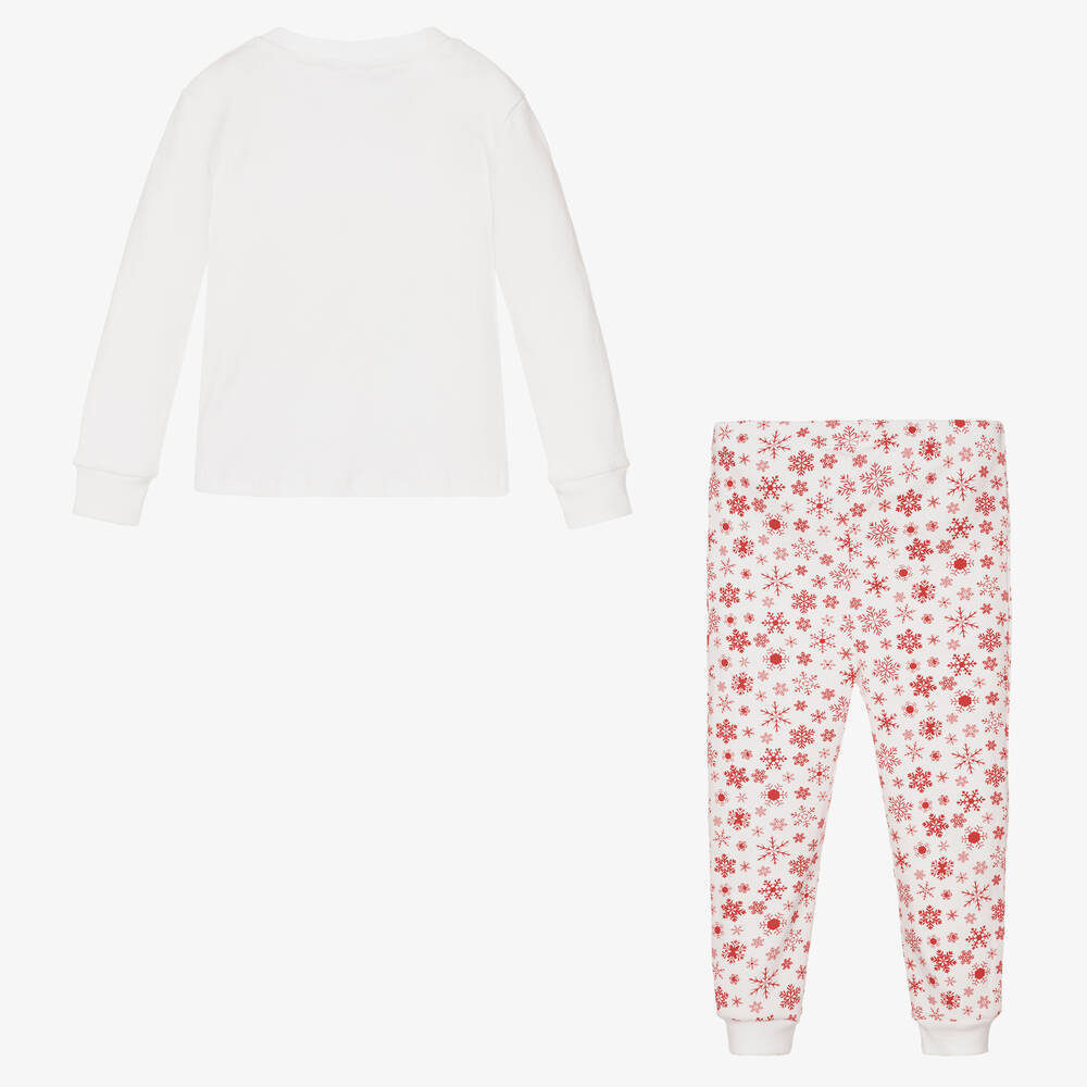Peter Rabbit™ by Childrensalon-Красно-белая рождественская пижама из хлопка | Childrensalon Outlet