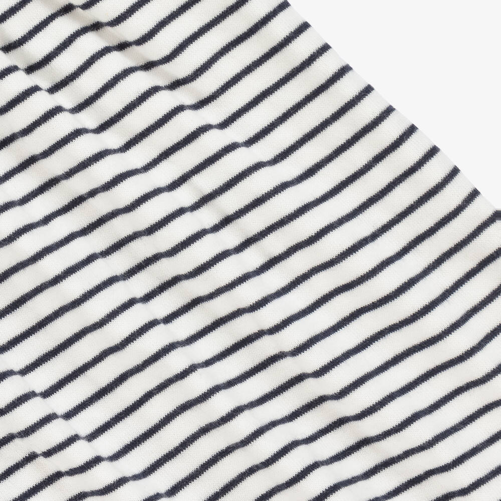 Petit Bateau-Платье в синюю полоску и легинсы из хлопка | Childrensalon Outlet