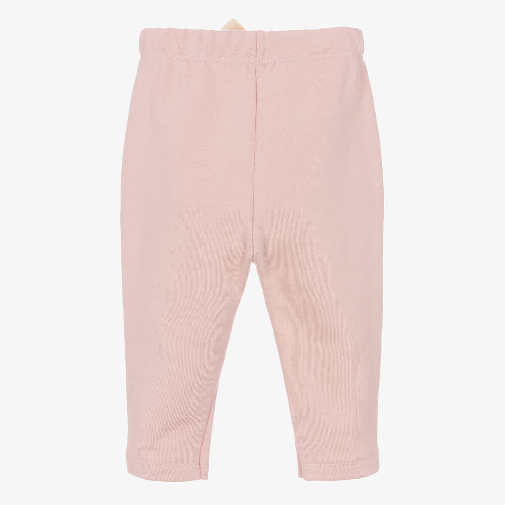 Petit Bateau-Розовые брюки из органического хлопка | Childrensalon Outlet