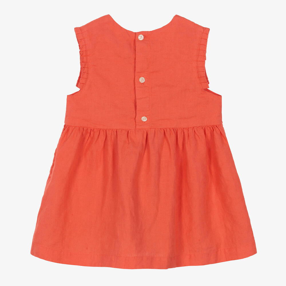 Robe petit shop bateau bebe fille