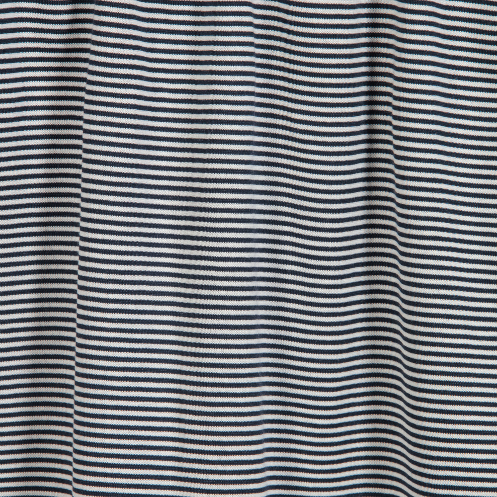 Petit Bateau-Blue Cotton Blanket (80cm) | Childrensalon Outlet