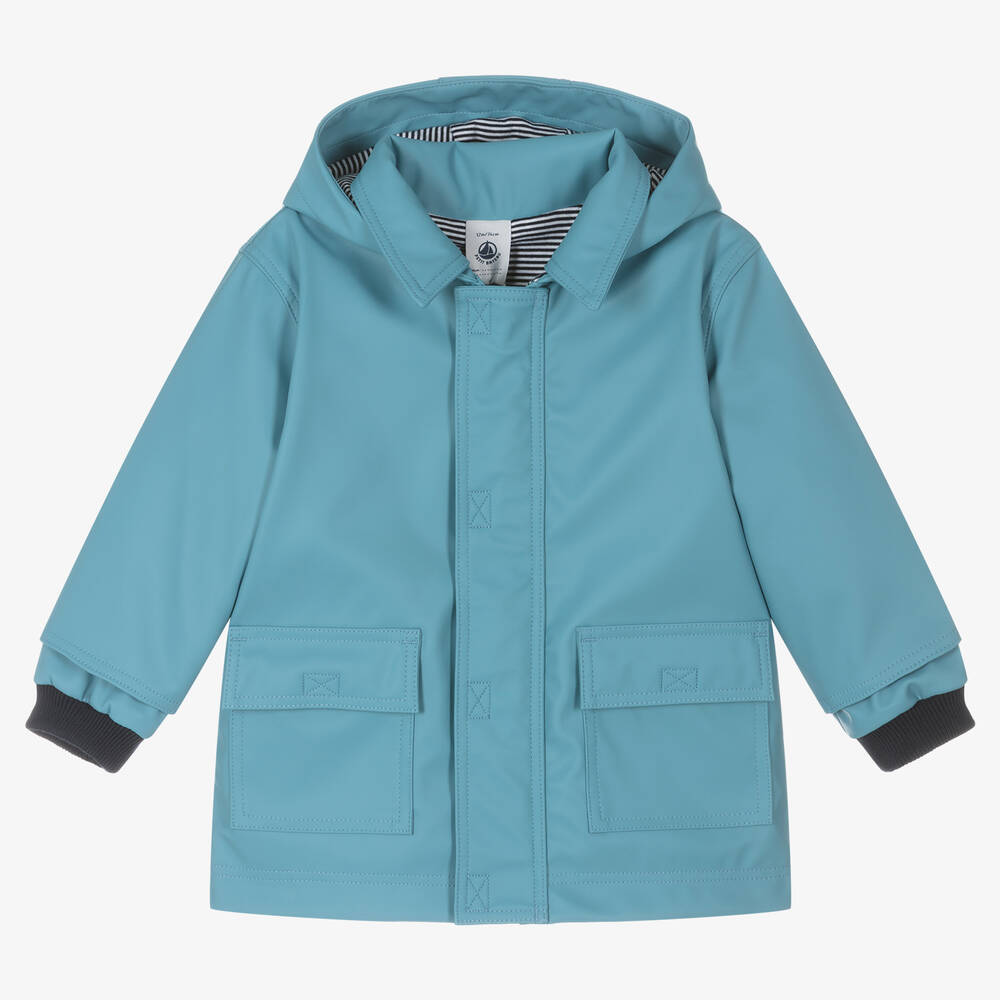 Petit Bateau - Imperméable bleu garçon | Childrensalon