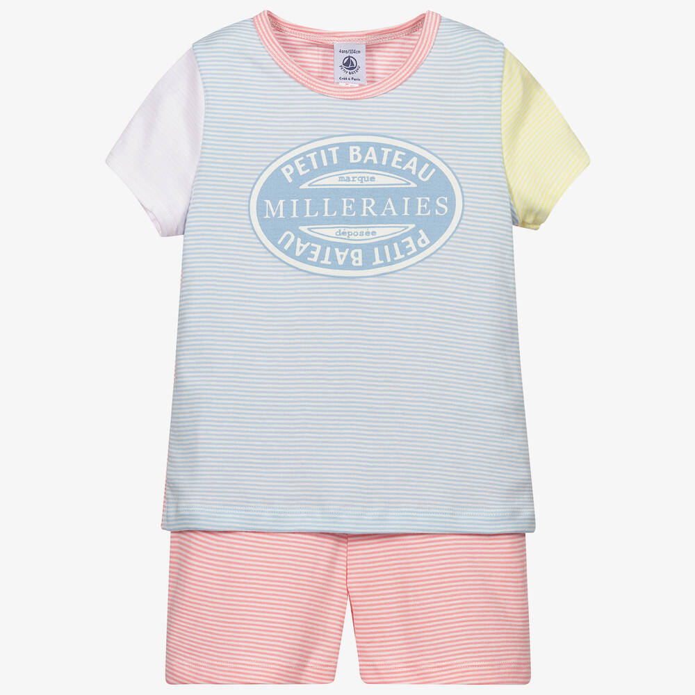 Pyjama milleraies shop petit bateau