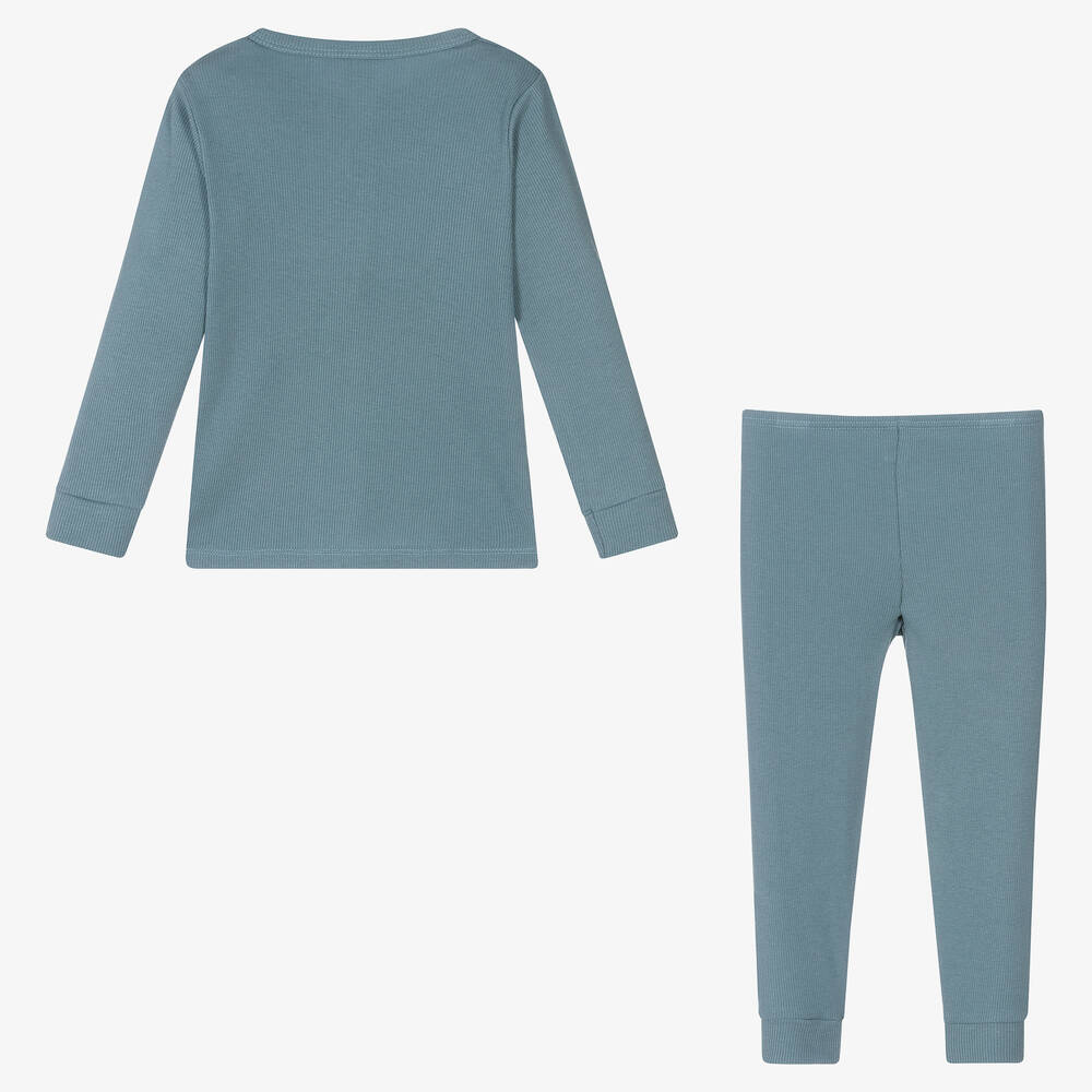 Ribbed pyjamas best sale