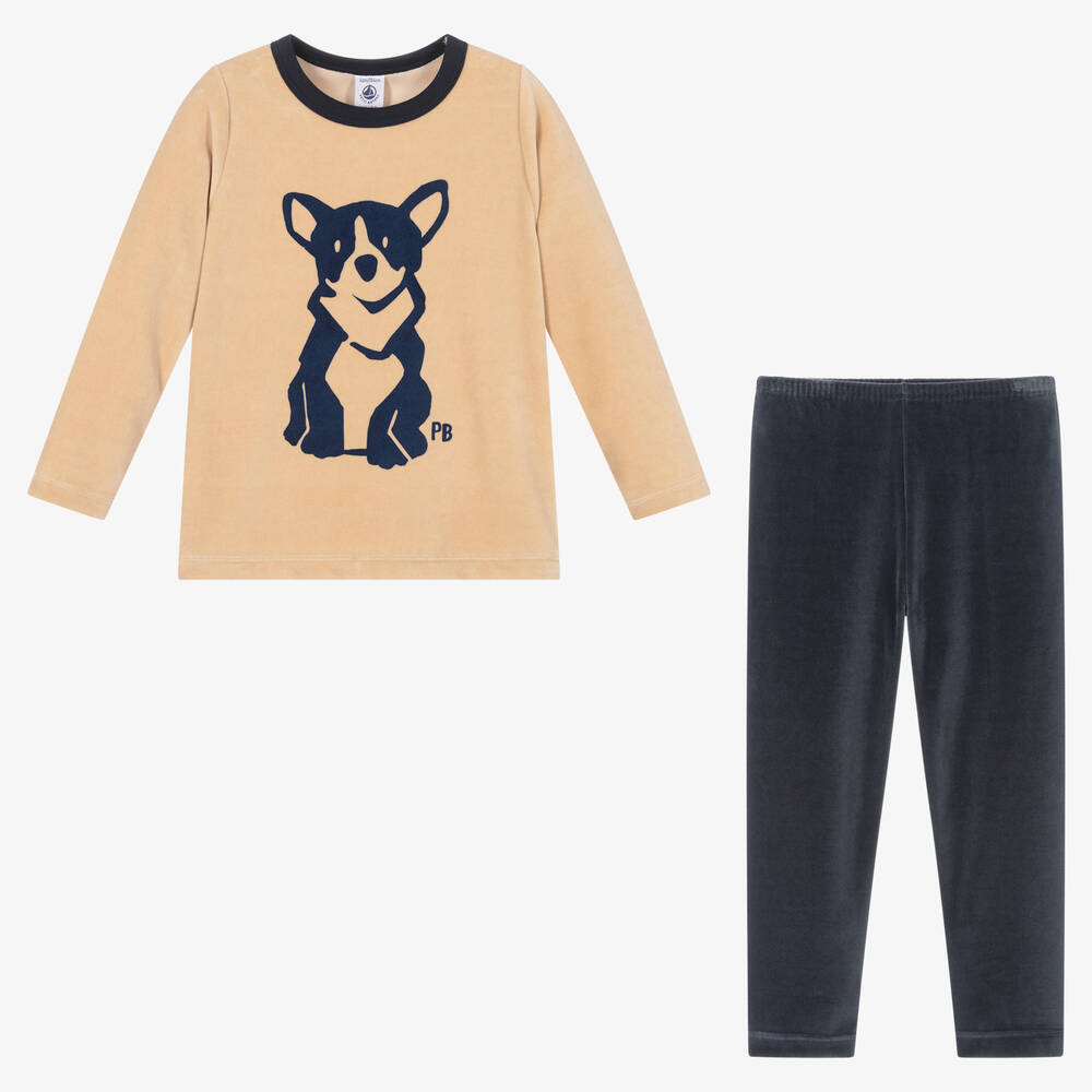 Velour pyjamas boys 2025