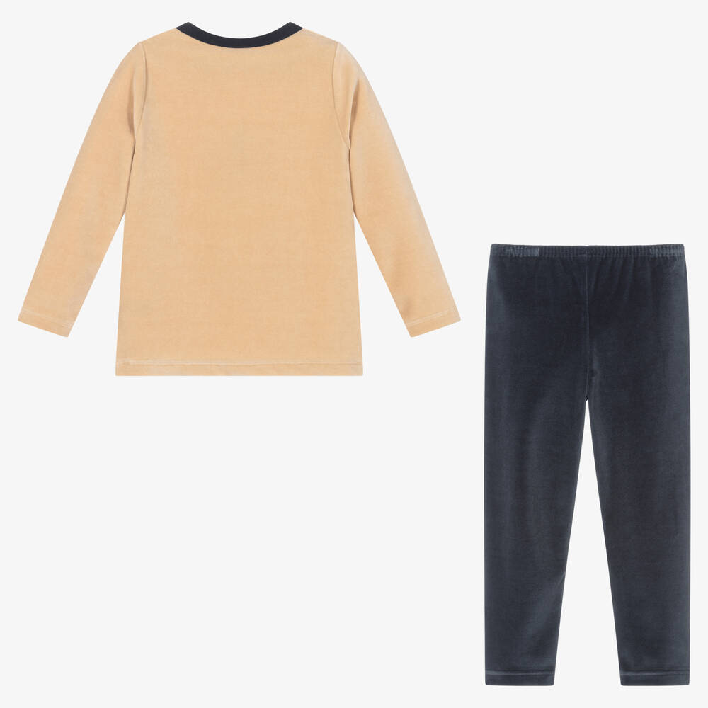 Velour pyjamas boy sales