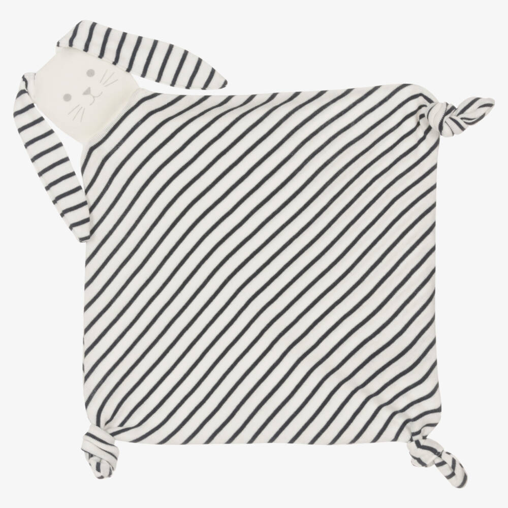 Petit Bateau-Boys Blue Striped Organic Set | Childrensalon Outlet