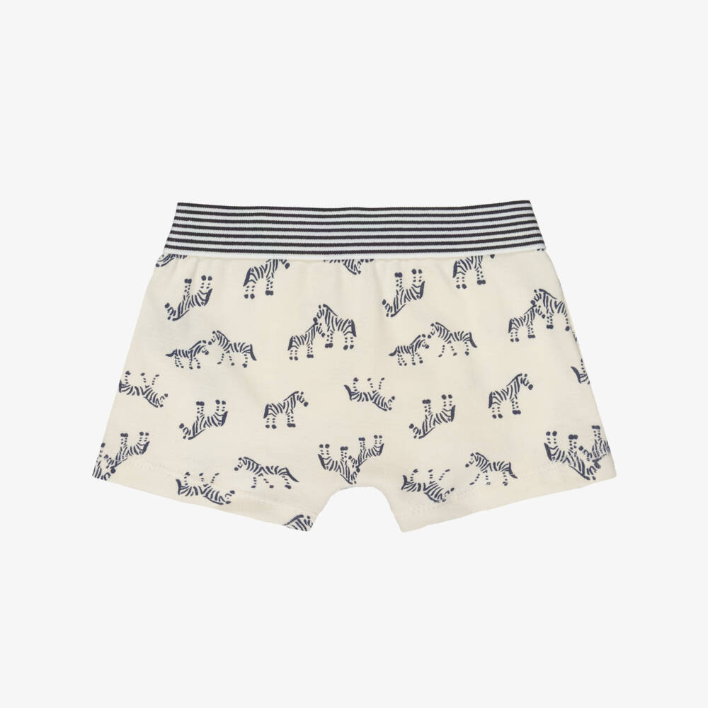 Petit Bateau-Boys Colourful Boxer Briefs Set | Childrensalon Outlet