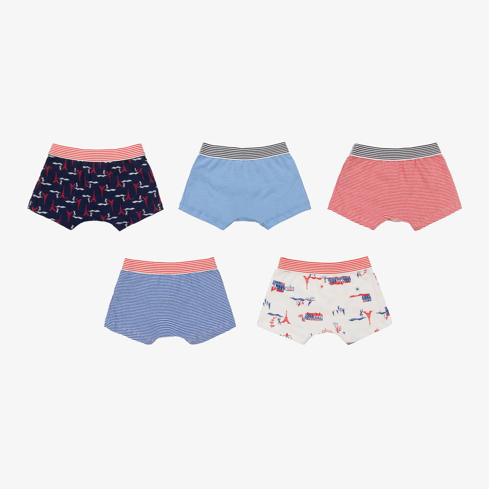 Boxer petit store bateau garcon