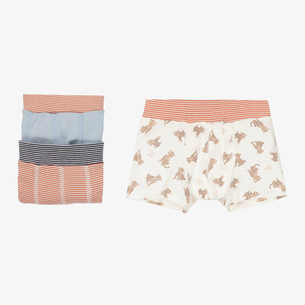 Petit Bateau - Baumwoll-Boxershorts im 3er-Pack | Childrensalon