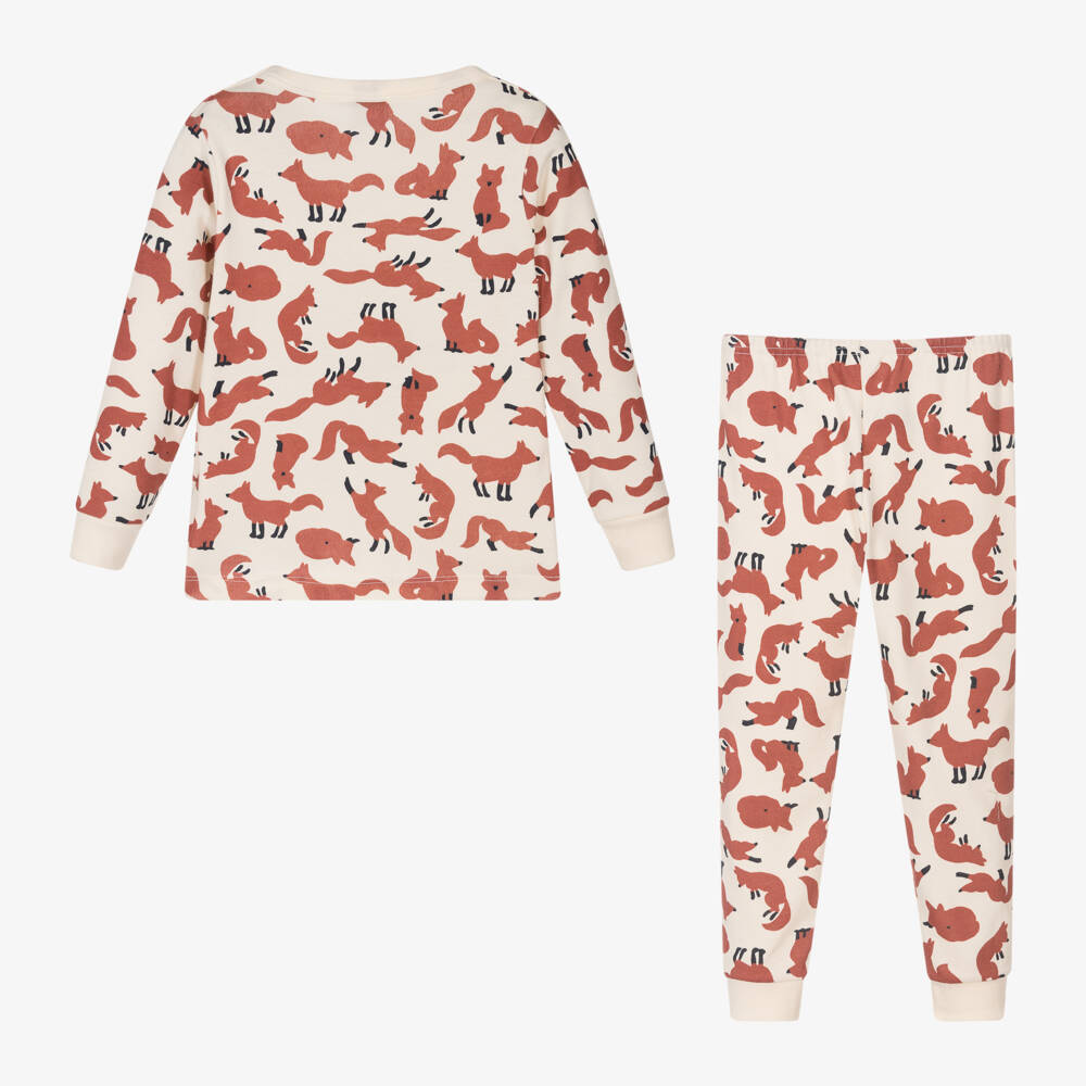 Petit Bateau-Пижама из хлопка Лиса для мальчиков | Childrensalon Outlet