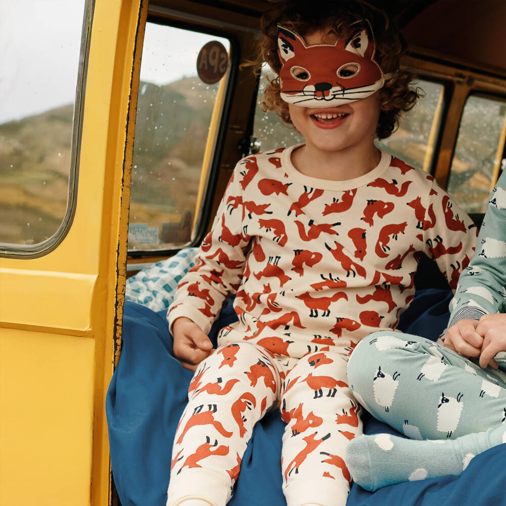 Petit Bateau-Пижама из хлопка Лиса для мальчиков | Childrensalon Outlet