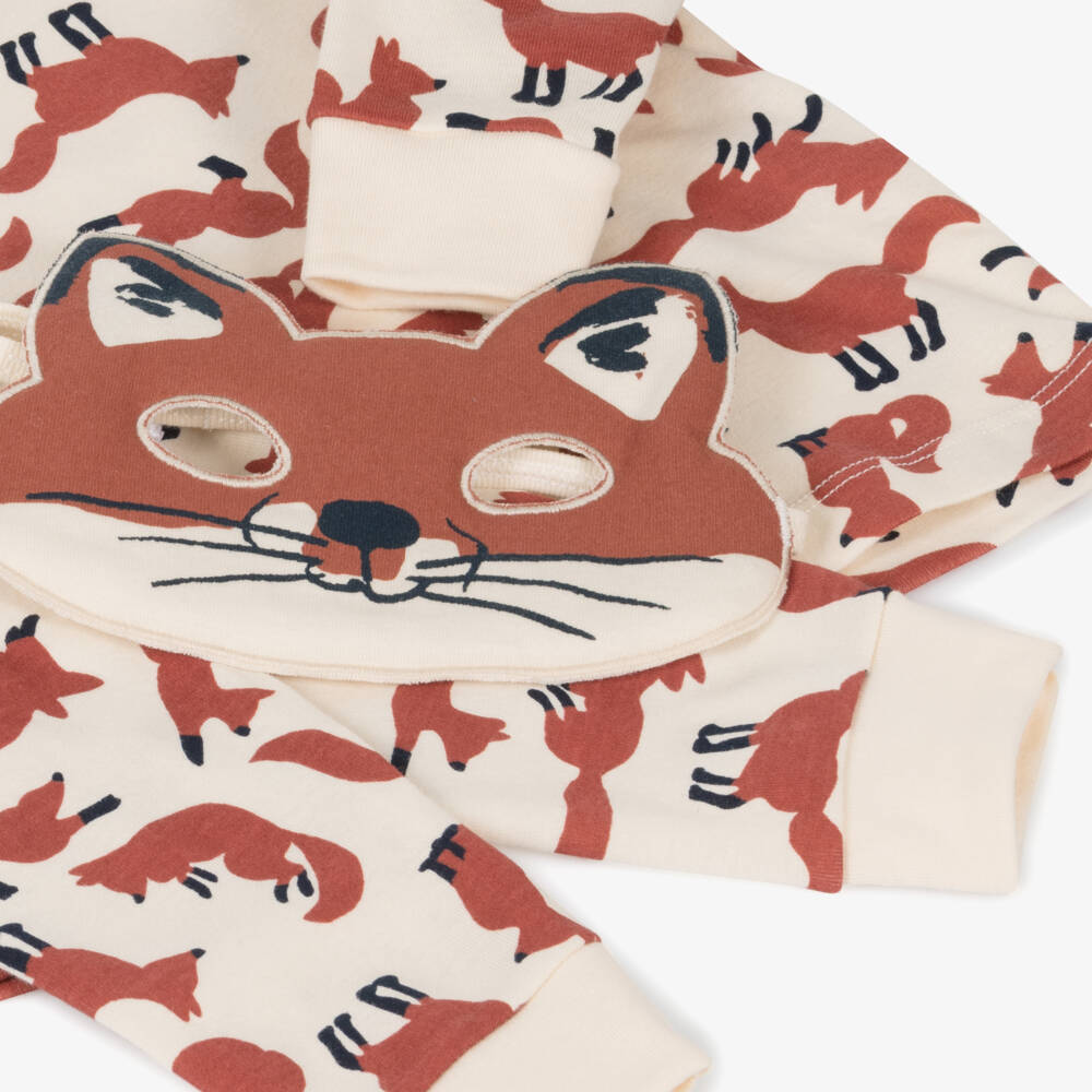 Petit Bateau-Пижама из хлопка Лиса для мальчиков | Childrensalon Outlet