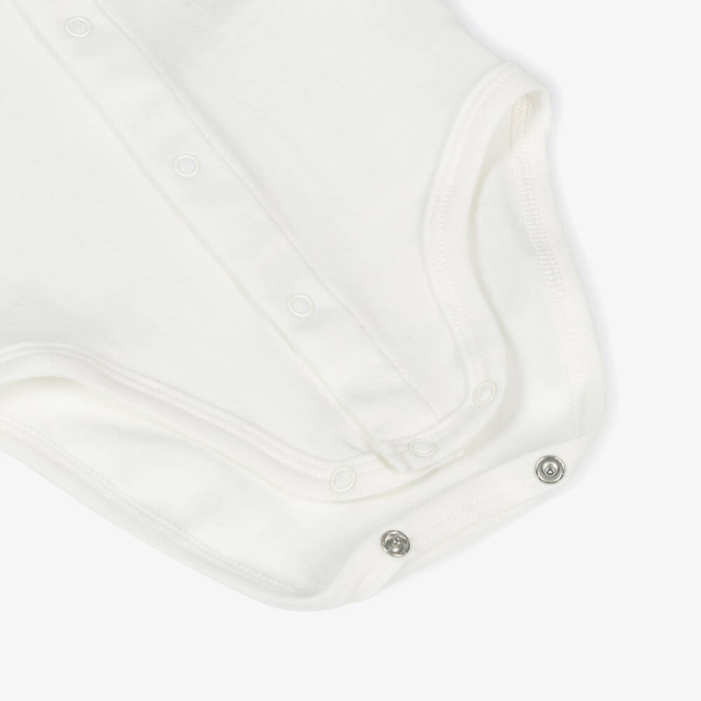 Petit Bateau-Boys Green Cotton Dungaree Ensemble | Childrensalon Outlet