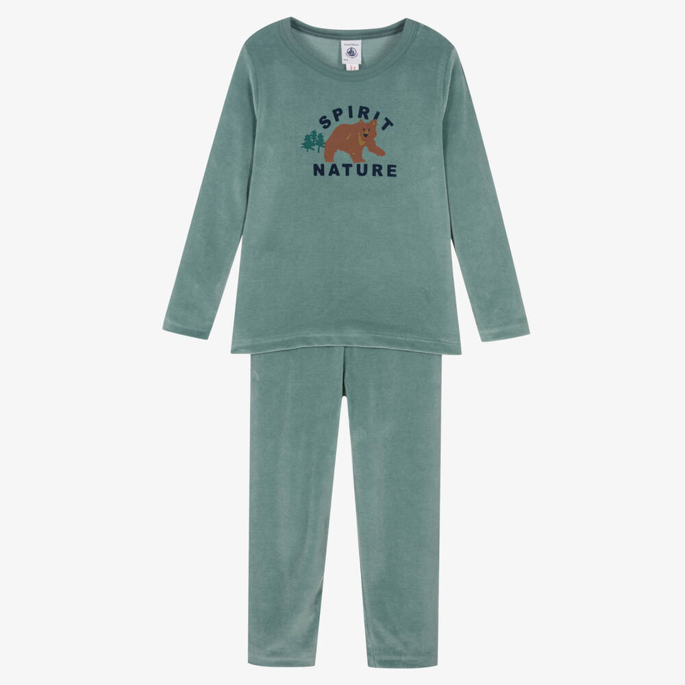 pyjama velours petit bateau