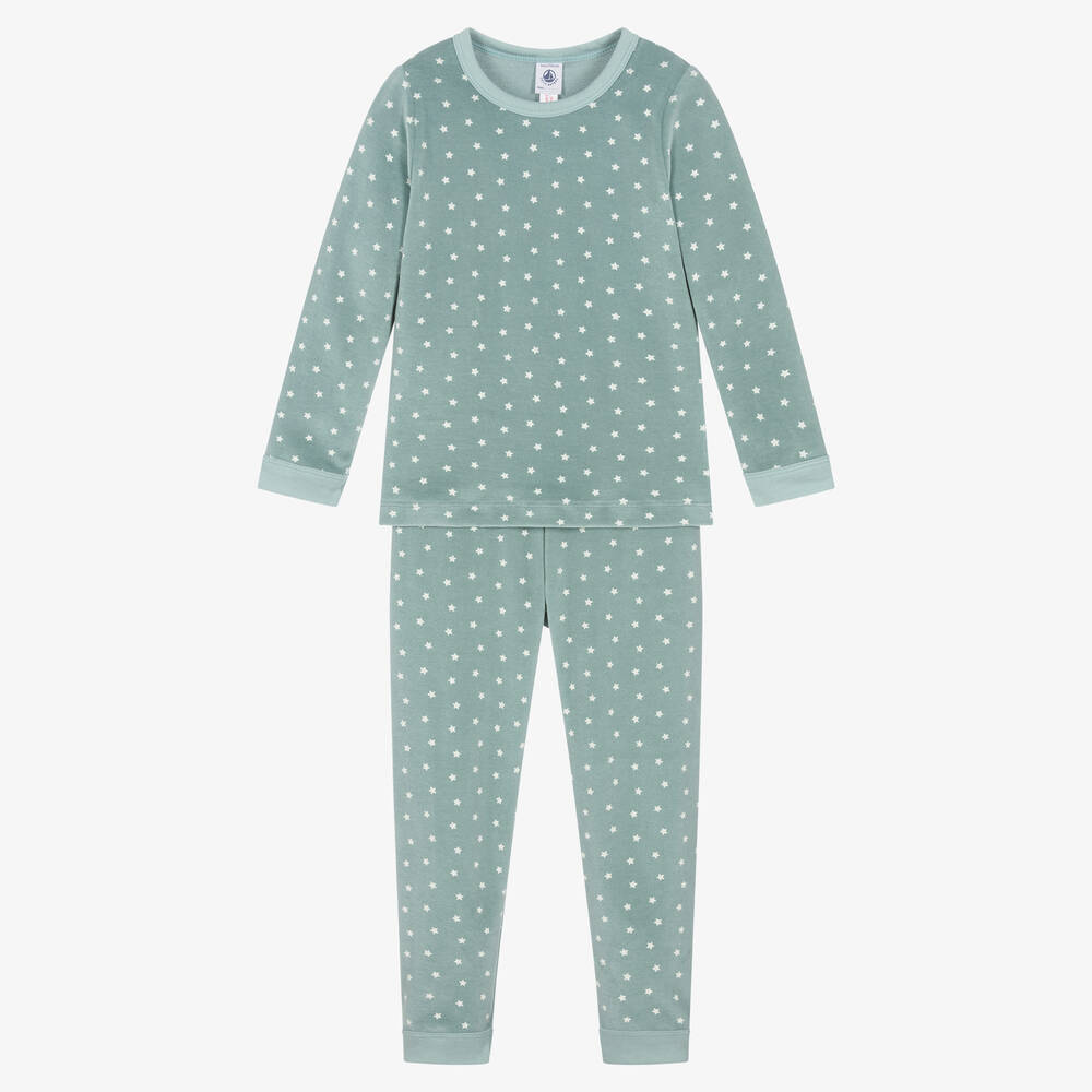 Velour pajamas boys clearance