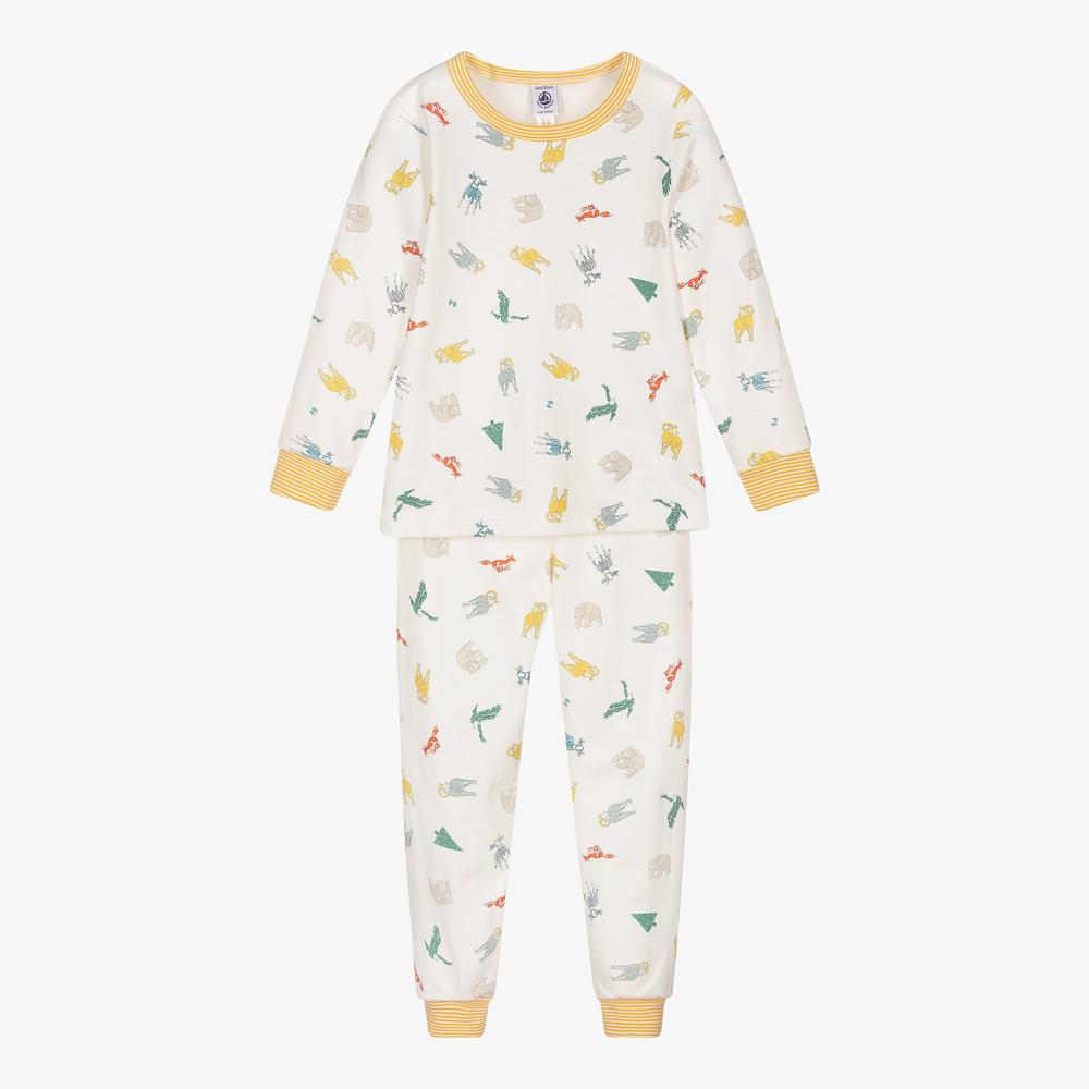 petit bateau pyjama baby