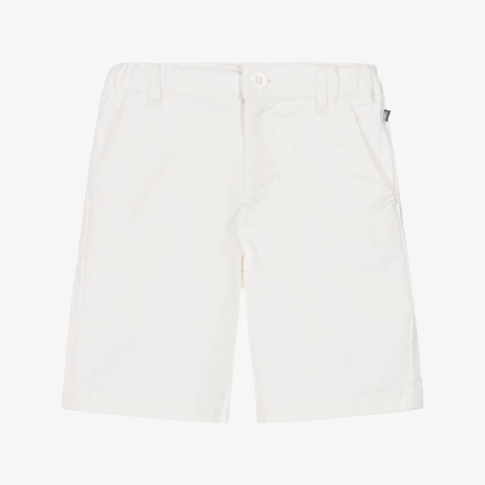 Petit Bateau-Бермуды кремовые для мальчиков | Childrensalon Outlet