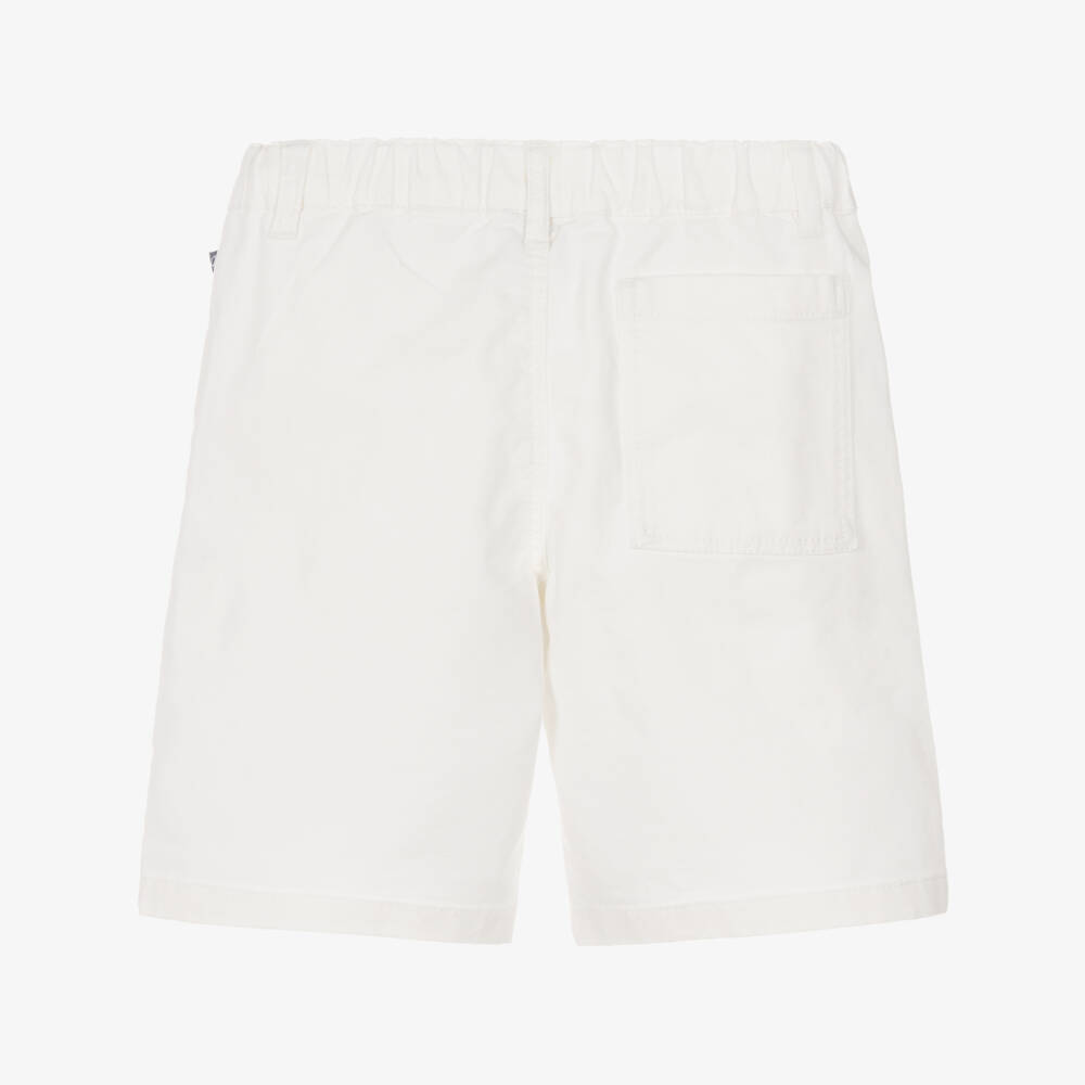 Petit Bateau-Бермуды кремовые для мальчиков | Childrensalon Outlet