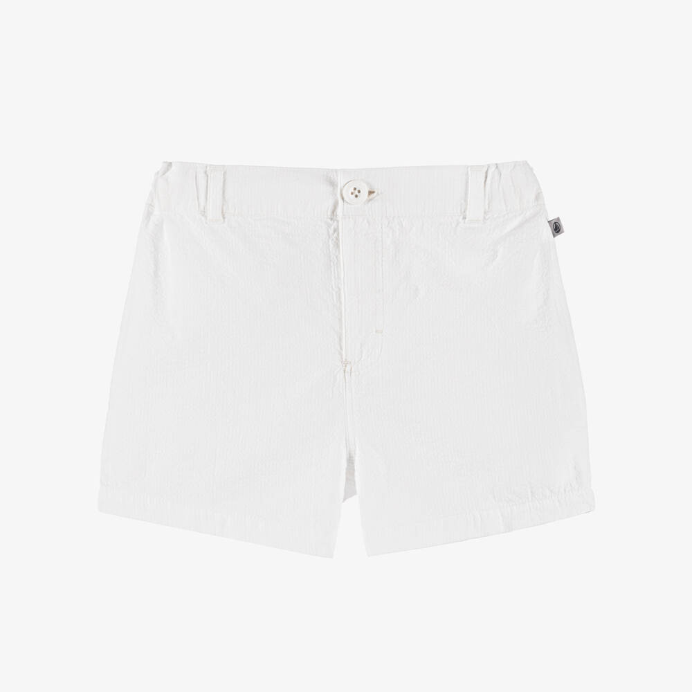 Petit Bateau-Кремовые летние шорты для мальчиков | Childrensalon Outlet