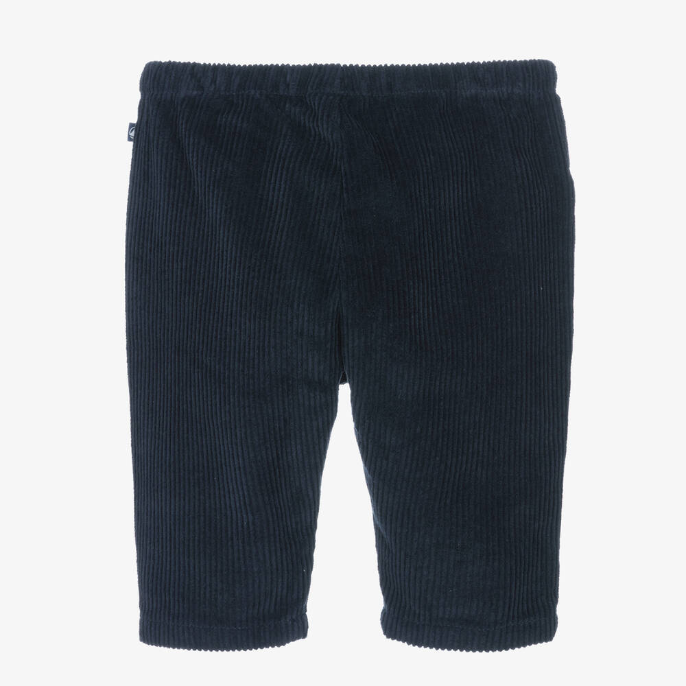 Petit Bateau Navyblaue Cordhose für Jungen