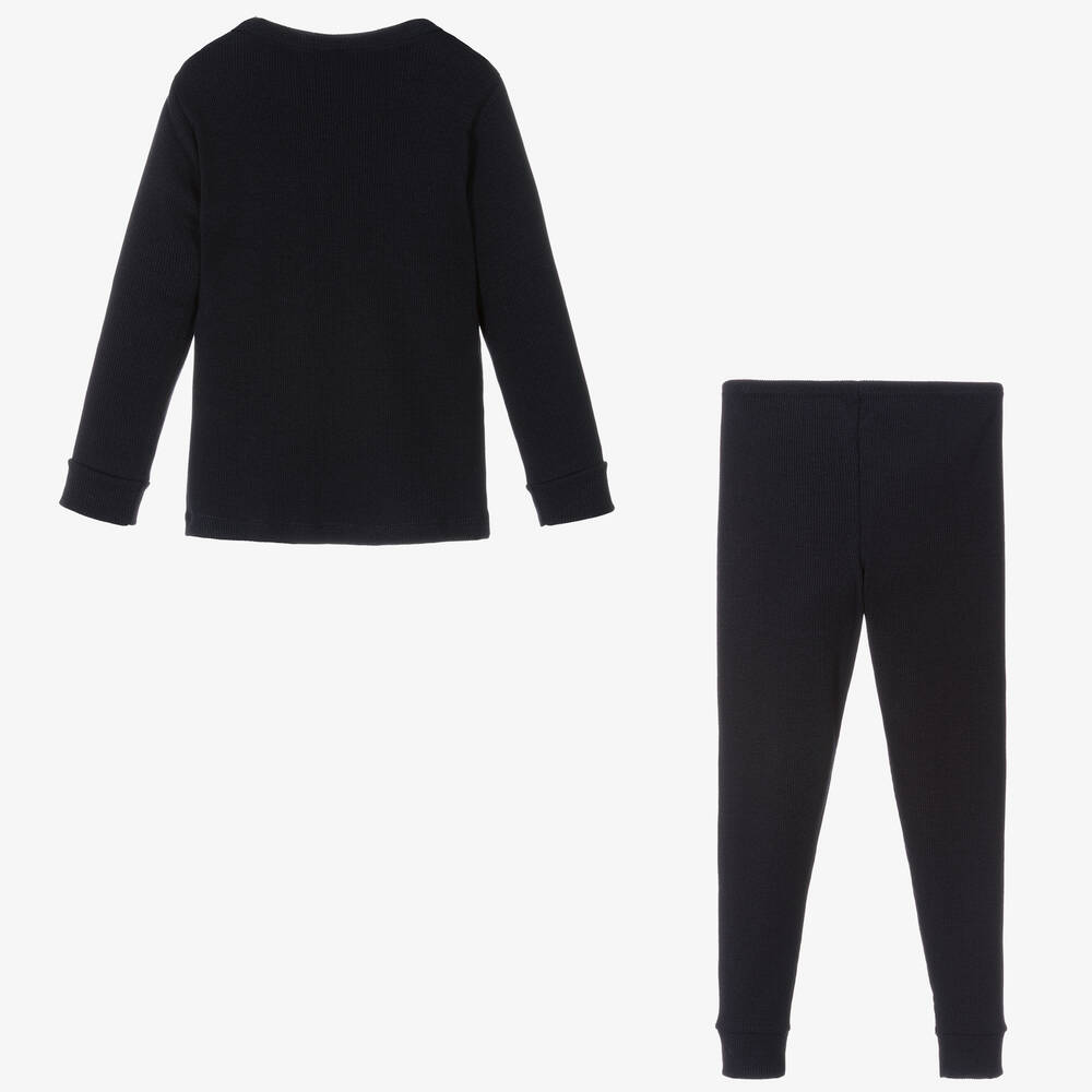 Ribbed cotton pyjamas shop