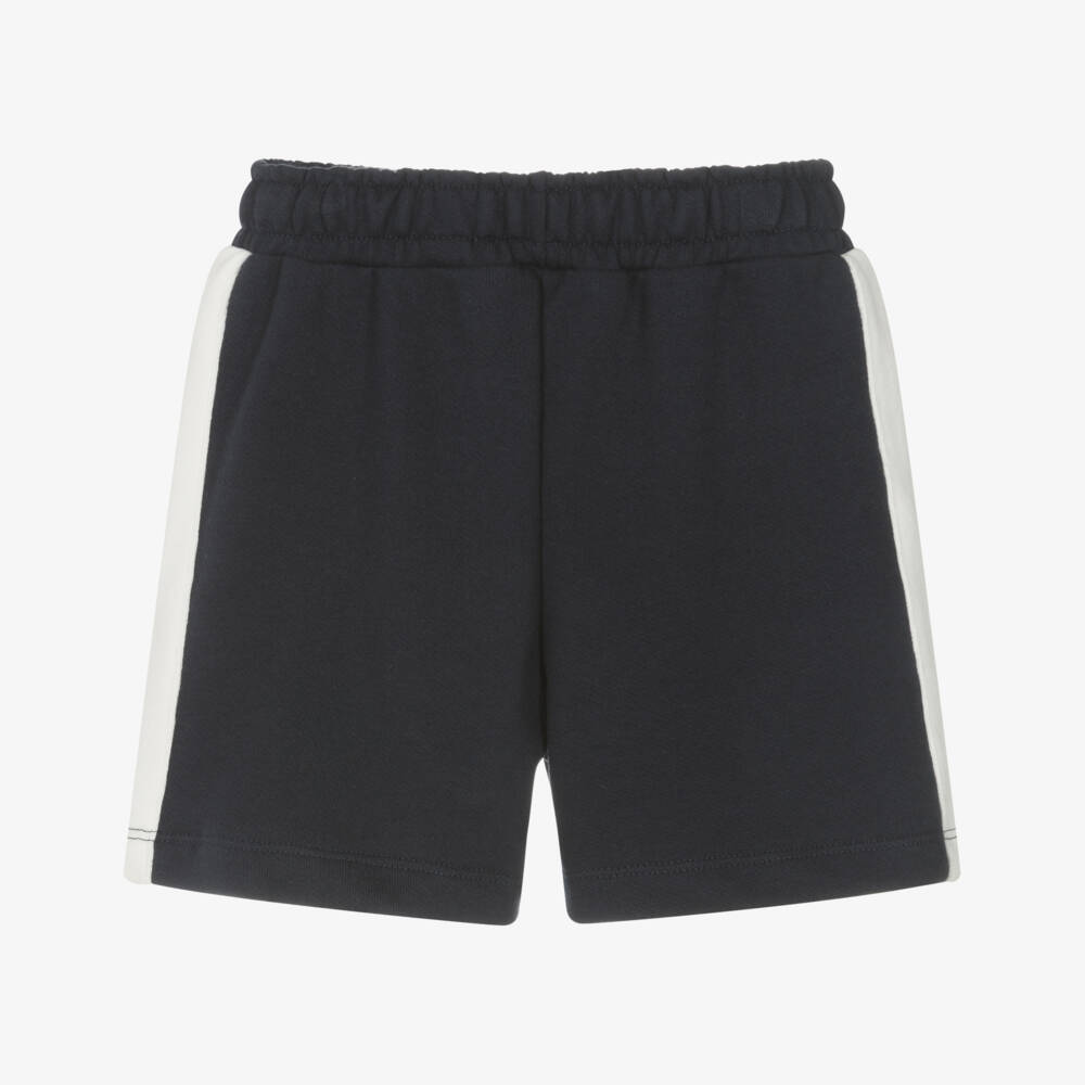 Petit Bateau-Синие органические шорты для мальчиков | Childrensalon Outlet