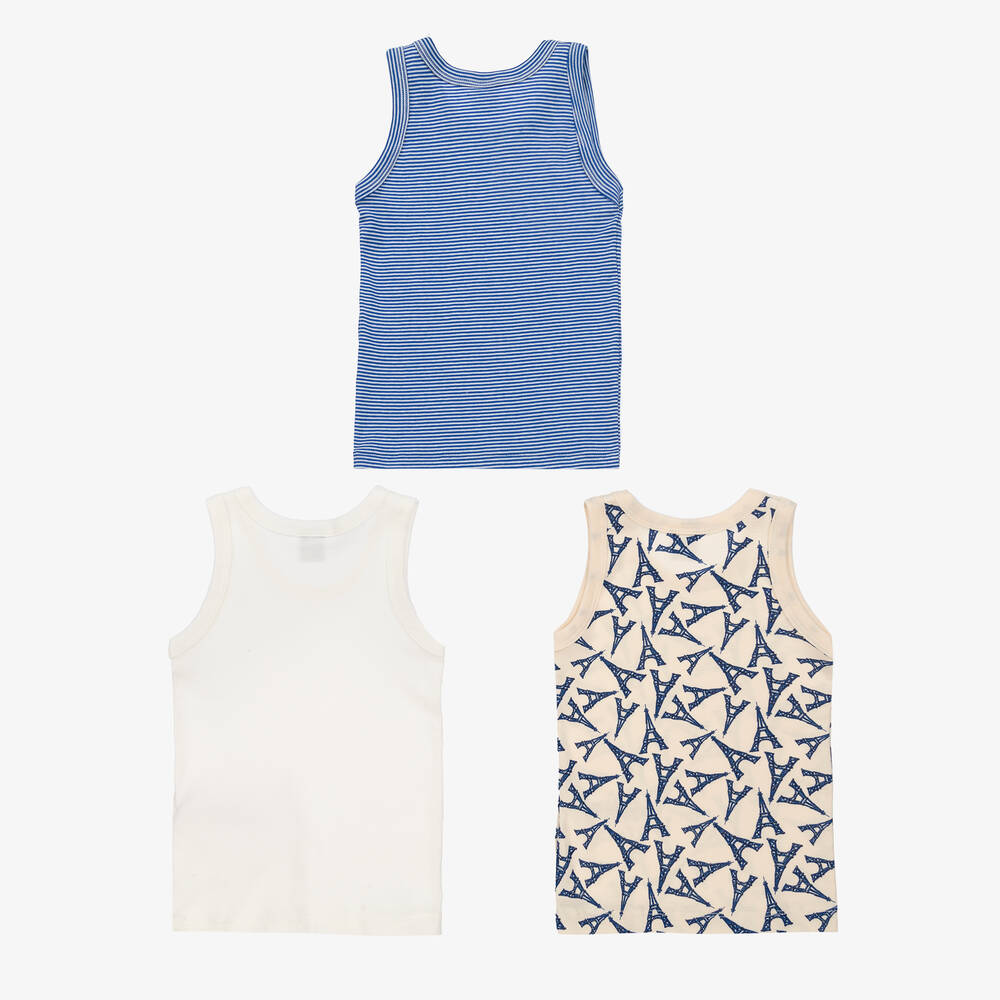 トップス ORGEIL Cotton Vest Pas Normal Studios | Off-Race Cotton Twill Vest | MAGNET