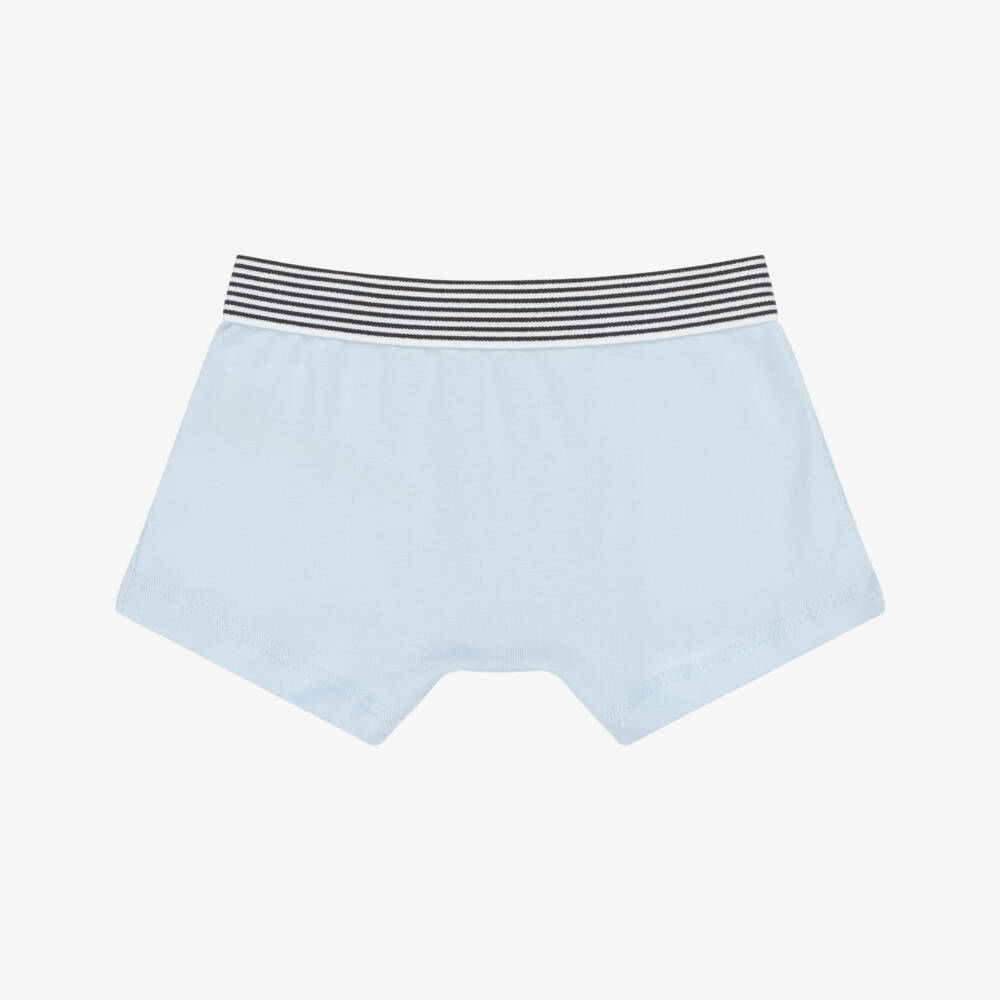 Petit Bateau-Boys Soft Jersey Boxer Set of Five | Childrensalon Outlet