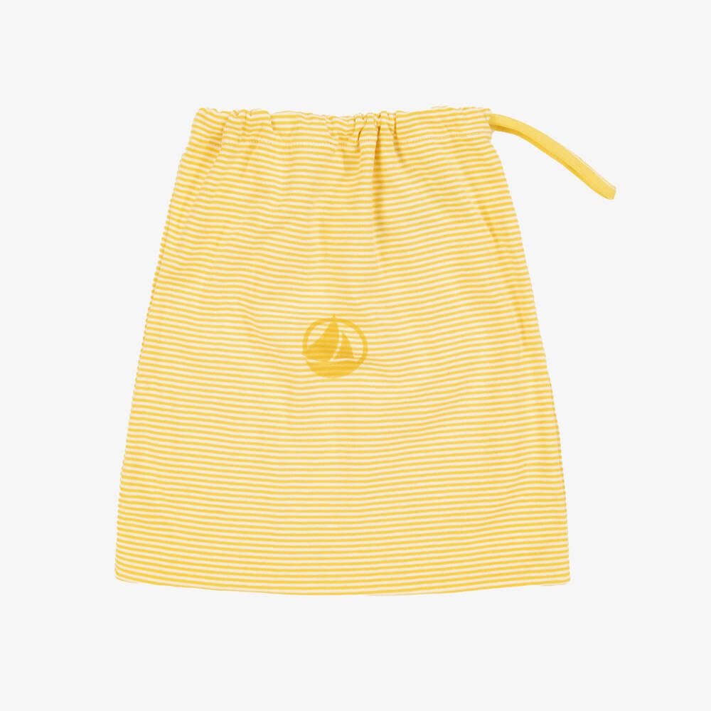 Petit Bateau-Boys Sunshine Cotton Romper Duo | Childrensalon Outlet